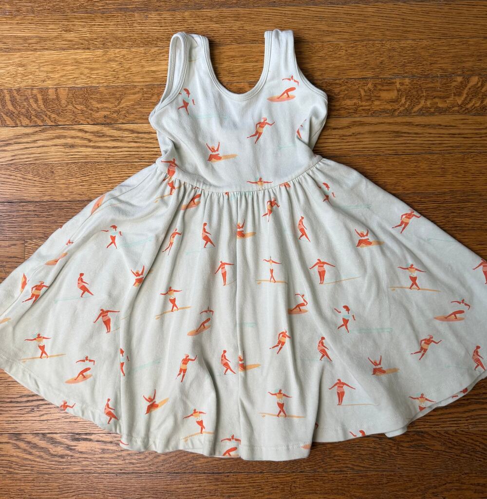 Alice + Ames Girls' Surfer Dress Size 4